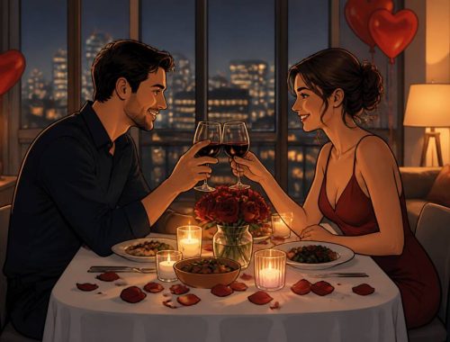 Soiree st valentin : idées, ambiance et activités pour une soirée réussie
