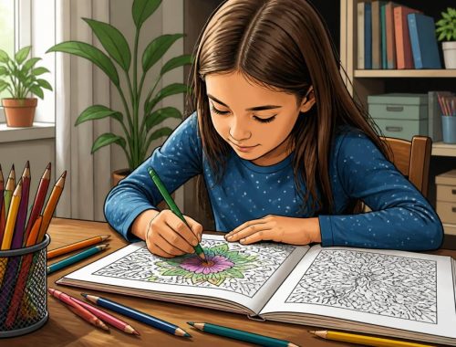 Coloriage style : idées, modèles et conseils pour bien colorier