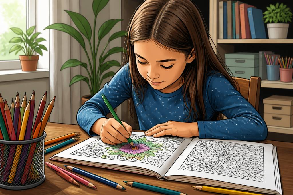 Coloriage style : idées, modèles et conseils pour bien colorier