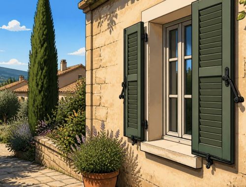 Volet vert Provence : prix, avantages et conseils pour bien choisir