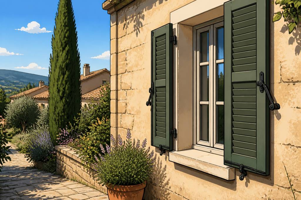 Volet vert Provence : prix, avantages et conseils pour bien choisir