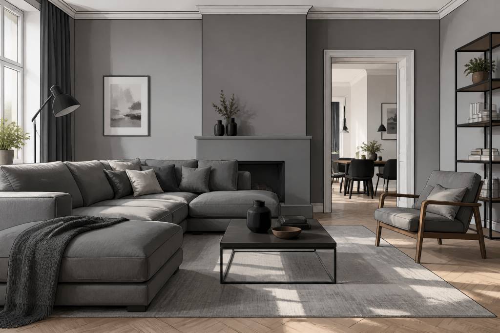 Gris 701 comment l’adopter en décoration intérieure