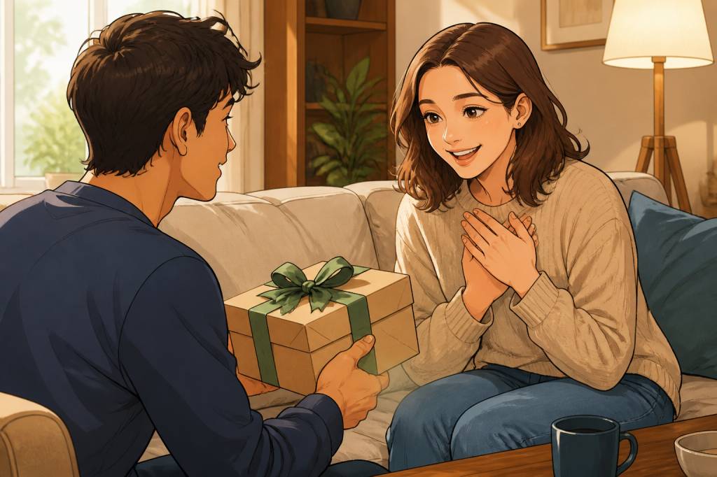 Remerciements pour un cadeau : exemples de messages simples et sincères