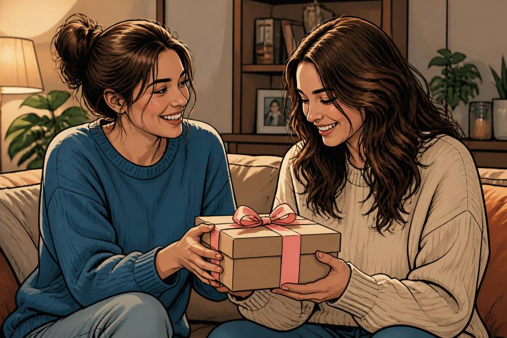 Texte pour offrir un cadeau d'amitié : idées touchantes et exemples personnalisés