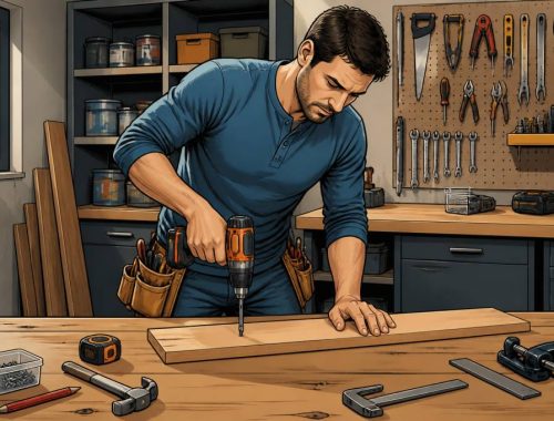 Matériels nécessaires pour réussir vos travaux de bricolage