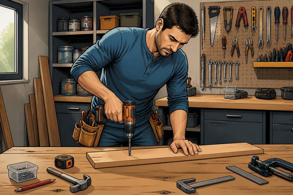 Matériels nécessaires pour réussir vos travaux de bricolage