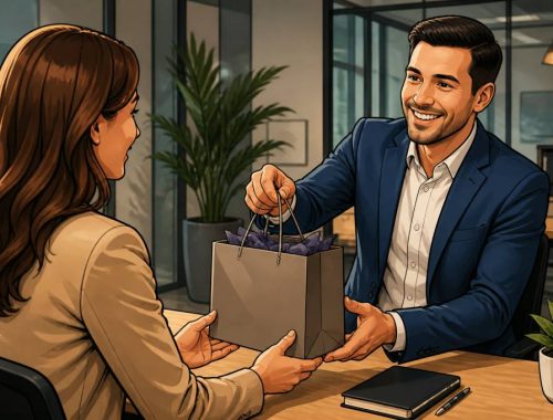 Cadeau commercial : idées originales pour fidéliser vos clients