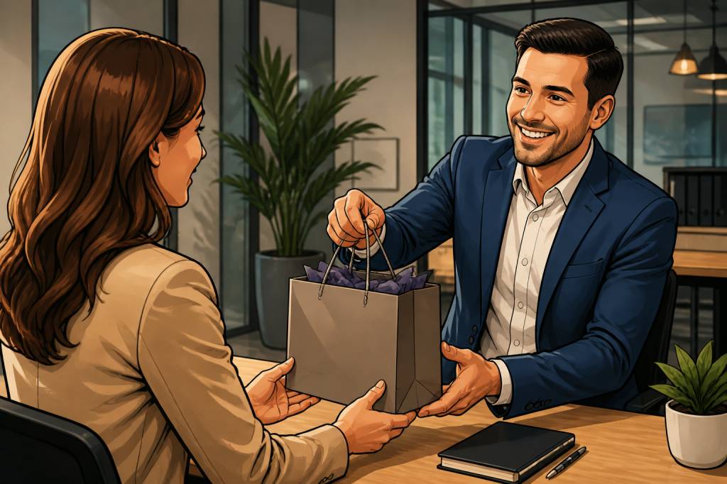 Cadeau commercial : idées originales pour fidéliser vos clients