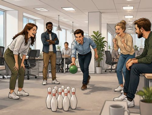 Jeu pour le bureau : 10 idées pour s’amuser au travail