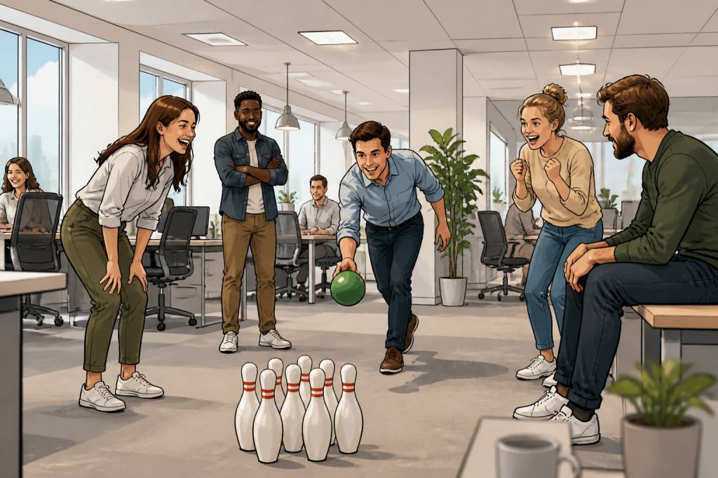 Jeu pour le bureau : 10 idées pour s’amuser au travail