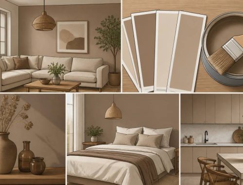 Couleur marron glacé : nuancier peinture et idées pour bien l’utiliser