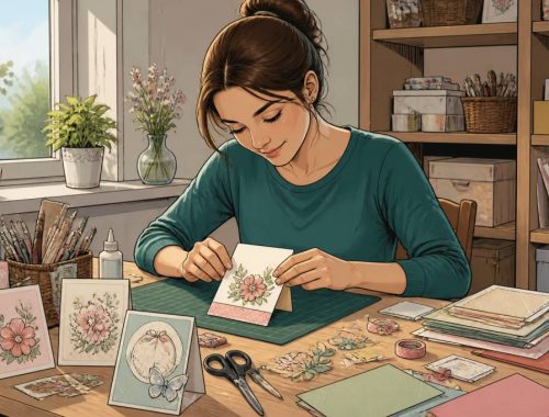 Passion cartes créatives : idées et techniques pour créer des cartes uniques