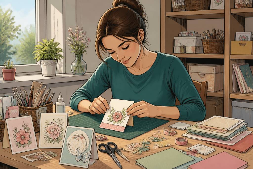 Passion cartes créatives : idées et techniques pour créer des cartes uniques