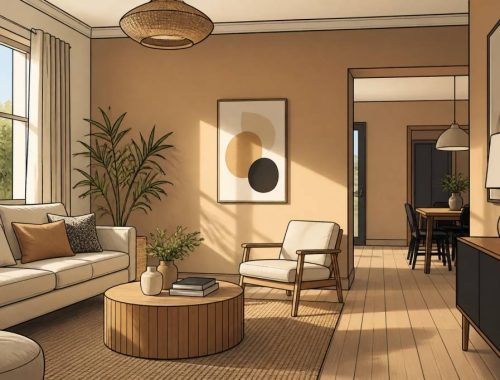 Couleur gazelle : quelle teinte choisir pour votre décoration intérieure