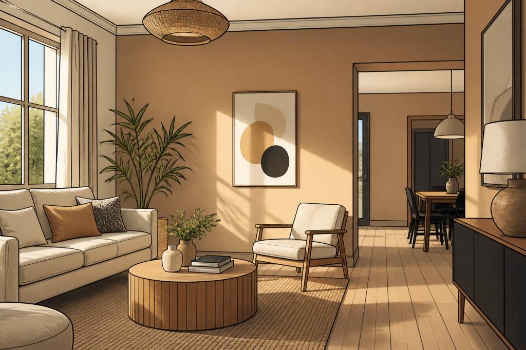 Couleur gazelle : quelle teinte choisir pour votre décoration intérieure