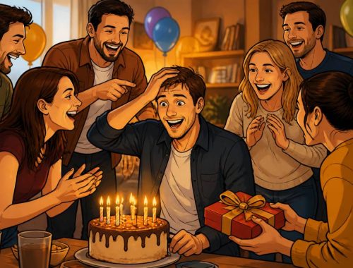 Blague pour un anniversaire : 30 idées pour faire rire tout le monde