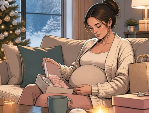 Cadeau femme enceinte noël : idées utiles et originales à offrir