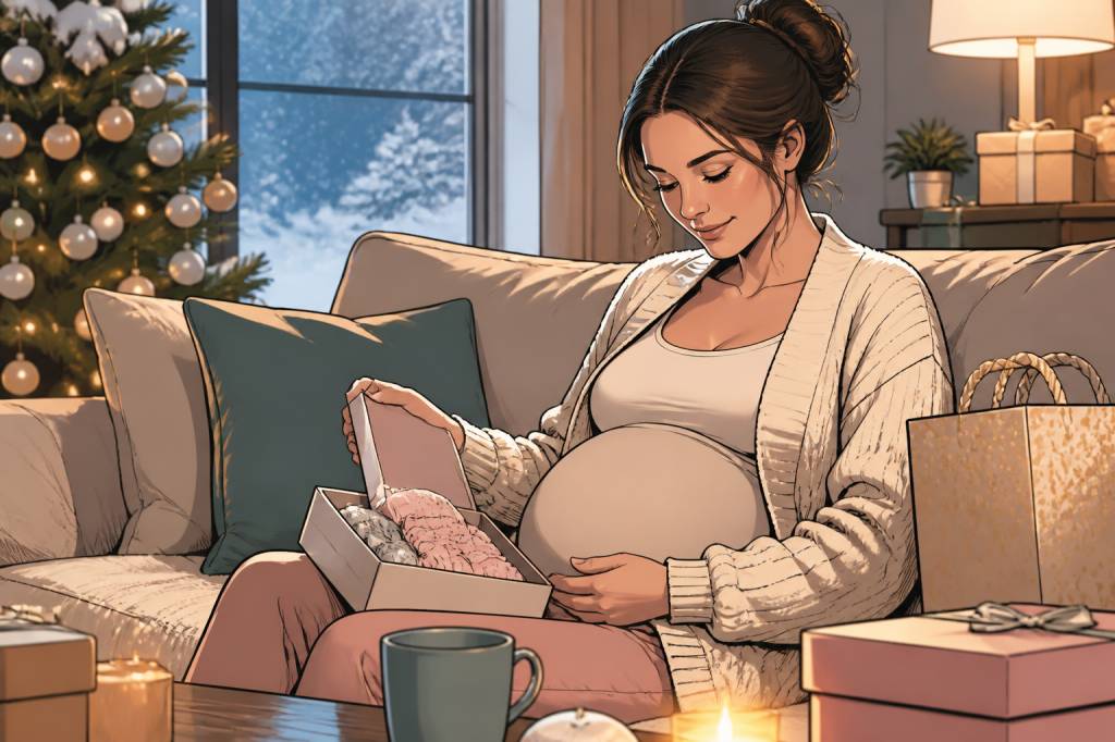 Cadeau femme enceinte noël : idées utiles et originales à offrir