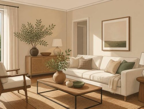 Ral 1015 sable : usages et associations en décoration