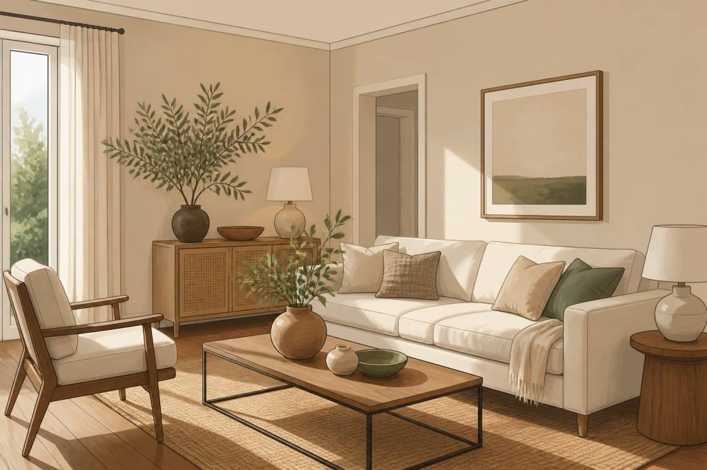 Ral 1015 sable : usages et associations en décoration