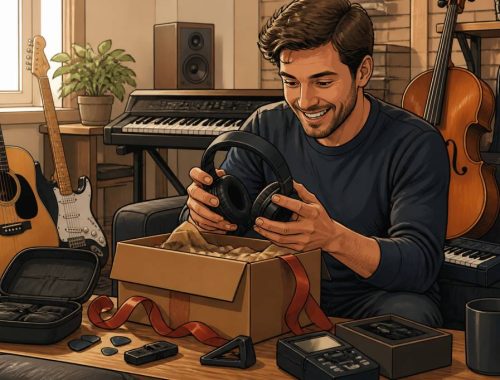 Idées cadeaux pour musicien : 15 idées originales et utiles