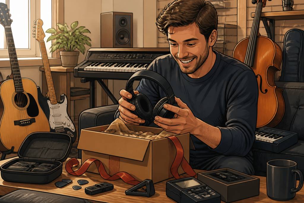 Idées cadeaux pour musicien : 15 idées originales et utiles