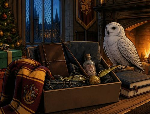 Cadeau magique a poudlard : idées originales pour fans de l’univers Harry Potter