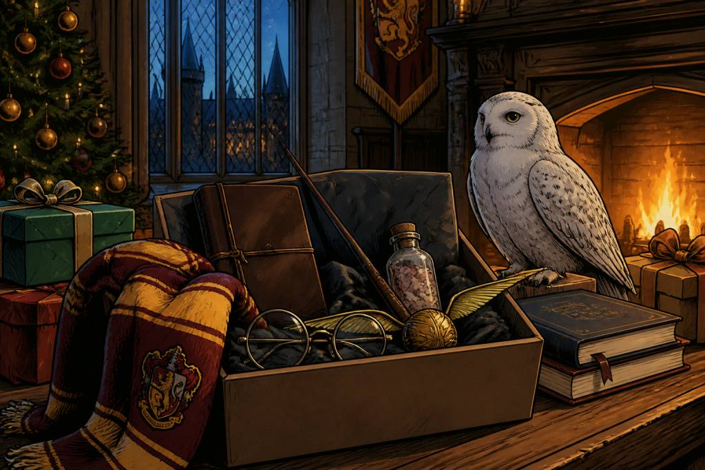Cadeau magique a poudlard : idées originales pour fans de l’univers Harry Potter