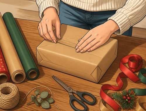 Emballage cadeau rectangulaire : idées et astuces pour un paquet soigné