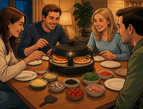 Pizzarette 4 personnes : comment choisir le meilleur modèle