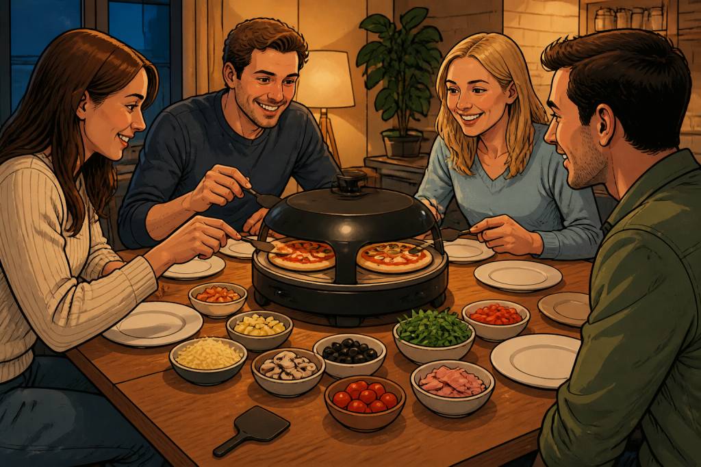 Pizzarette 4 personnes : comment choisir le meilleur modèle