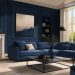 Bleu encre couleur : comment l’adopter en décoration intérieure