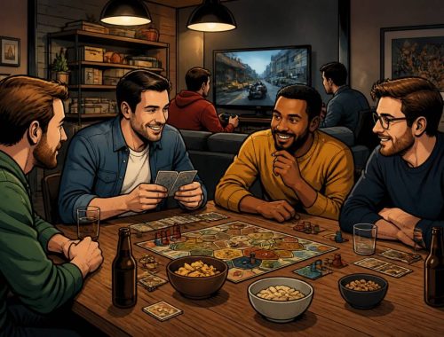 Jeux pour homme les meilleures idées pour s’amuser seul ou entre amis