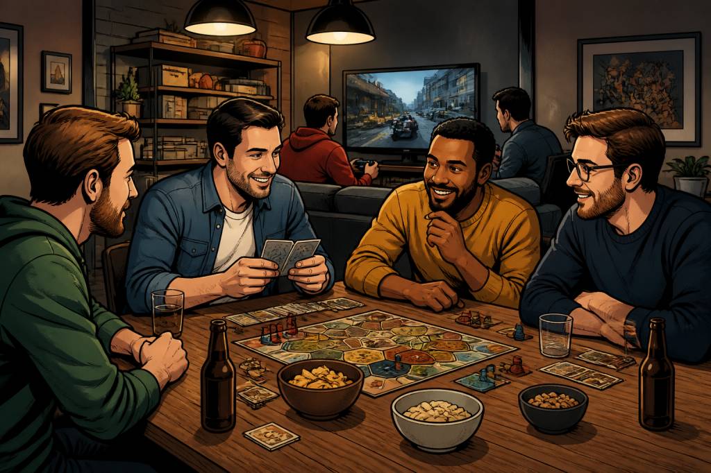 Jeux pour homme les meilleures idées pour s’amuser seul ou entre amis