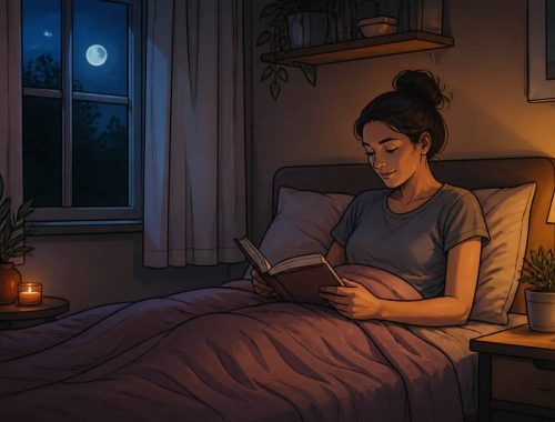 Rituelles du soir pour mieux dormir et se détendre