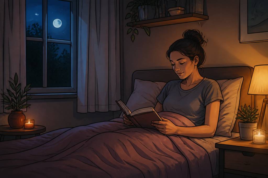 Rituelles du soir pour mieux dormir et se détendre
