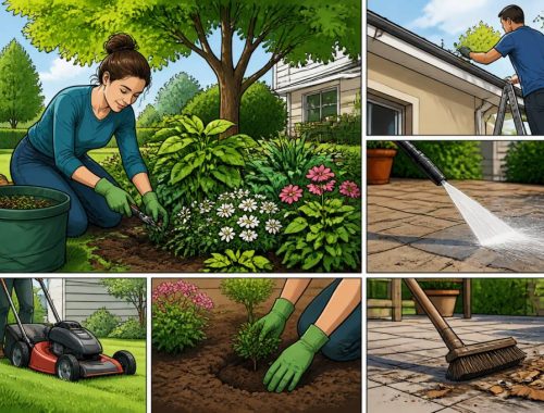 Jardinage bricolage : 10 idées simples pour entretenir son extérieur