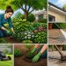 Jardinage bricolage : 10 idées simples pour entretenir son extérieur