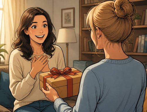 Comment remercier quelqu'un pour un cadeau : 10 idées simples et sincères