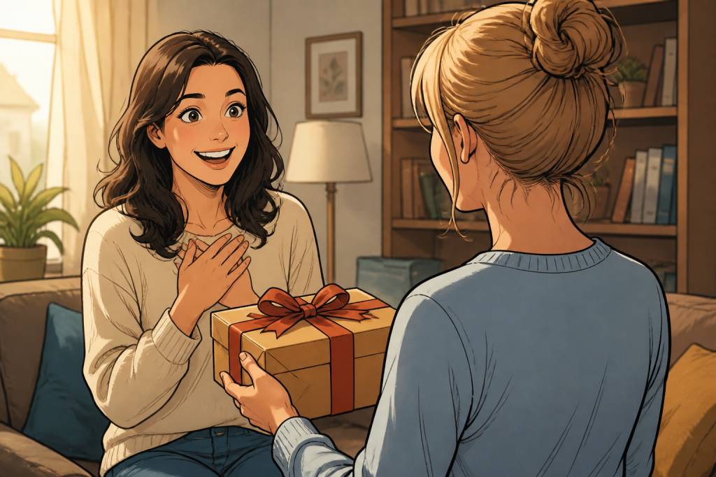 Comment remercier quelqu'un pour un cadeau : 10 idées simples et sincères