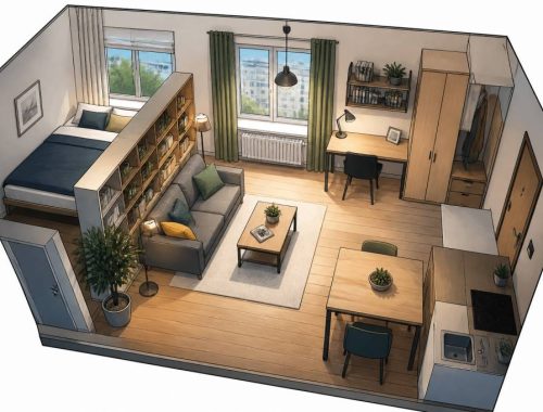 Comment aménager un espace de 18 metre carré facilement