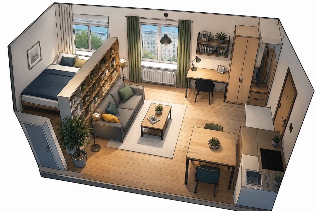 Comment aménager un espace de 18 metre carré facilement
