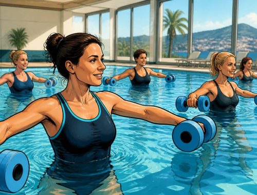 Aqua gym toulon : les meilleurs cours pour se remettre en forme