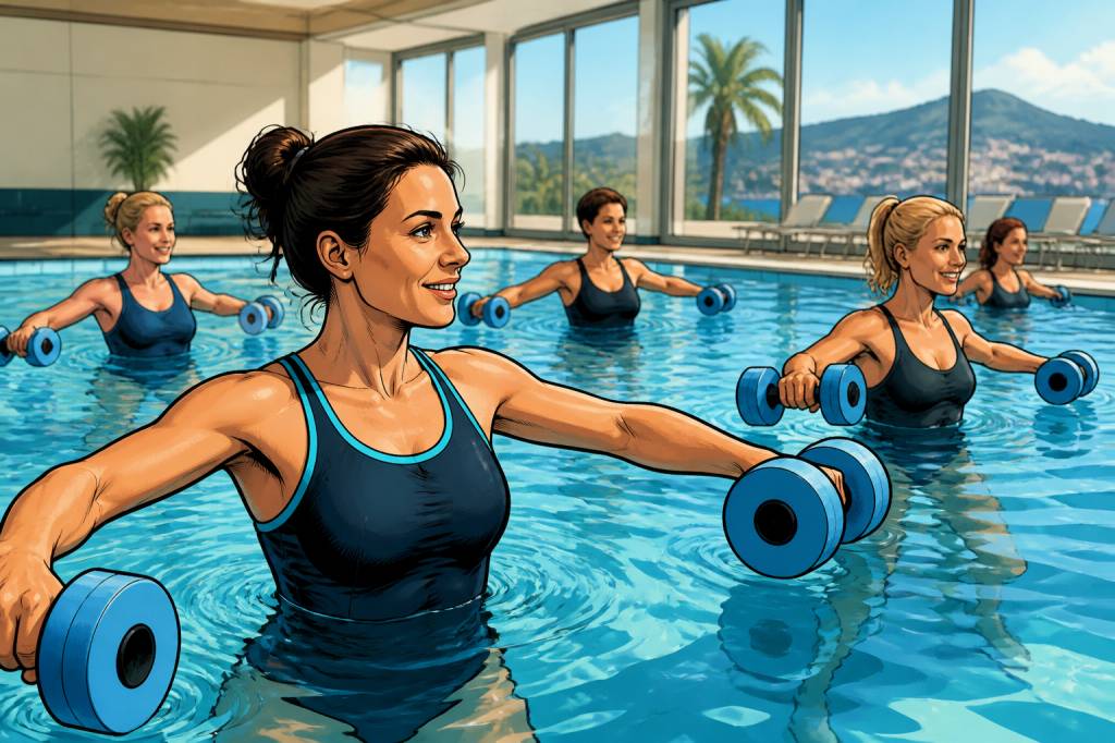 Aqua gym toulon : les meilleurs cours pour se remettre en forme