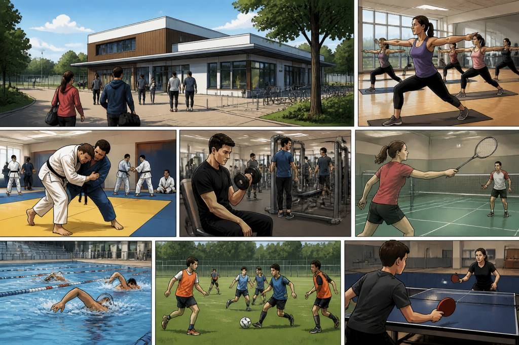 ASPTT Grammont : activités, horaires et informations pratiques