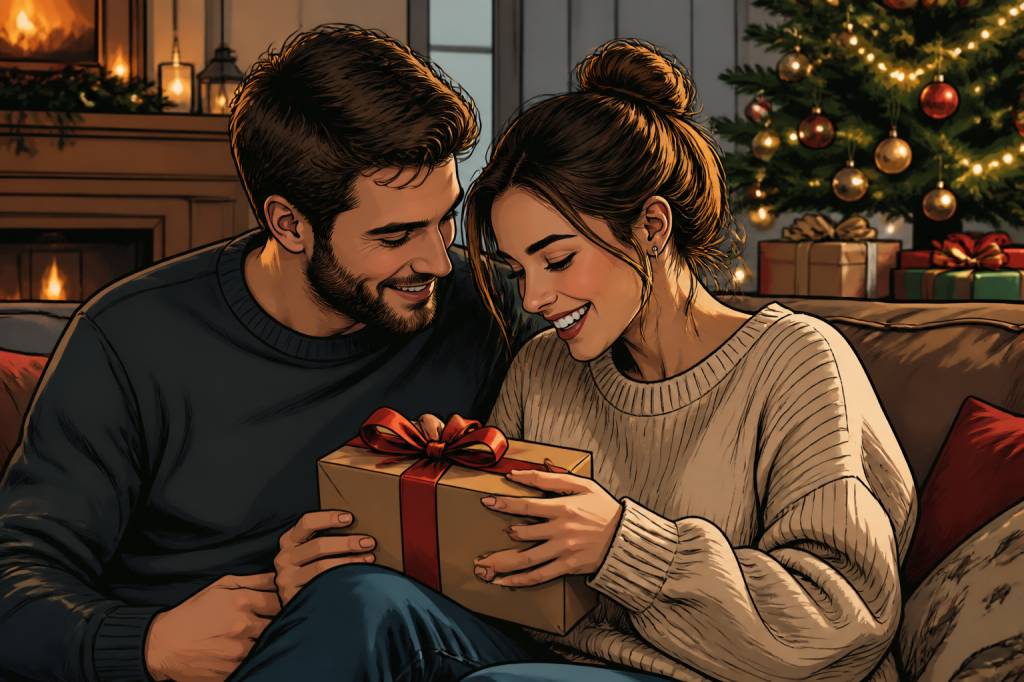 Cadeau noël amoureux : 15 idées originales pour faire plaisir à deux