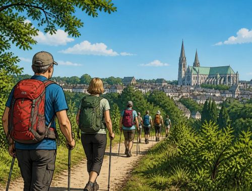 ASPTT Chartres randonnée : découvrez les meilleurs itinéraires pédestres en groupe