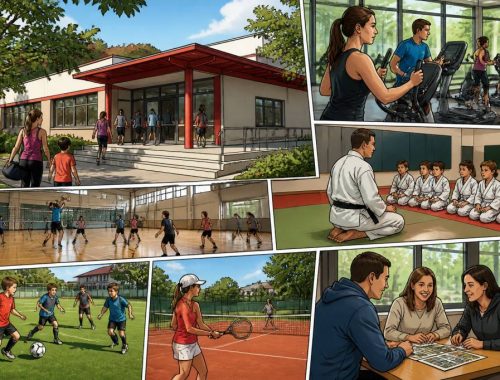 ASPTT Bayonne : activités, services et informations pratiques