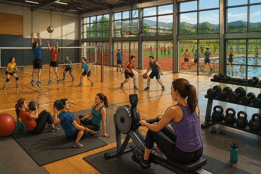 ASPTT Aurillac : activités sportives, inscriptions et informations pratiques