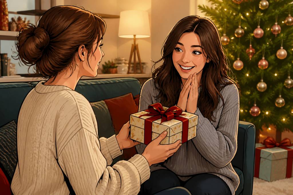 Cadeau belle-soeur Noël : les meilleures idées pour lui faire plaisir